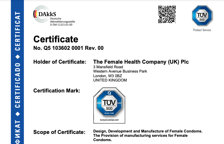 ISO13485-2016 Certificate thumbnail