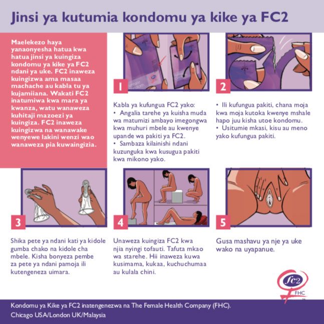 Swahili: FC2 Instruction Card (print)