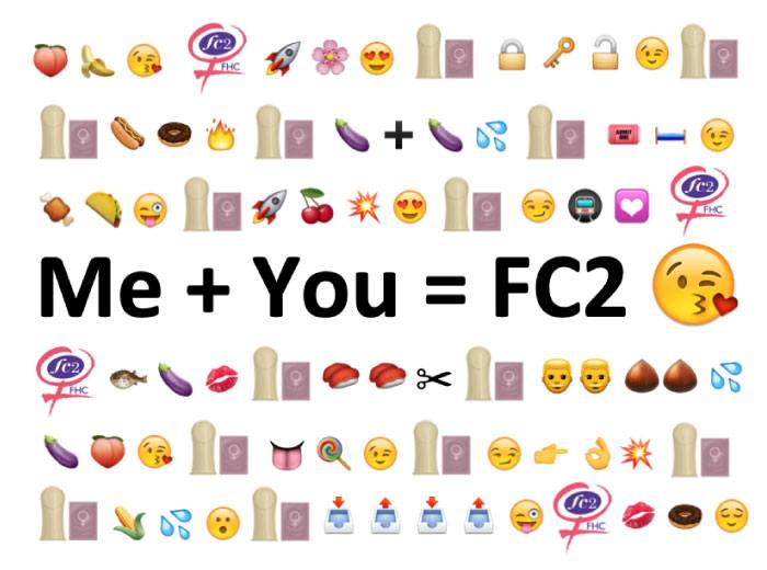 Me + You = FC2 postcard