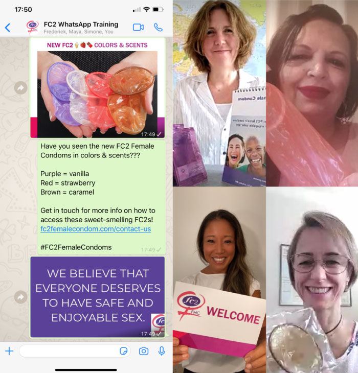 FC2 for YOU!  Global Female Condom Day 2020 Edition