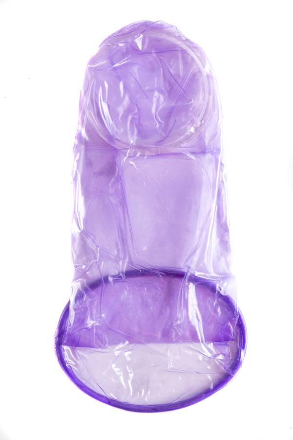 FC2 Female Condom, purple