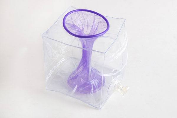 FC2 Female Condom, in O-Cube, purple
