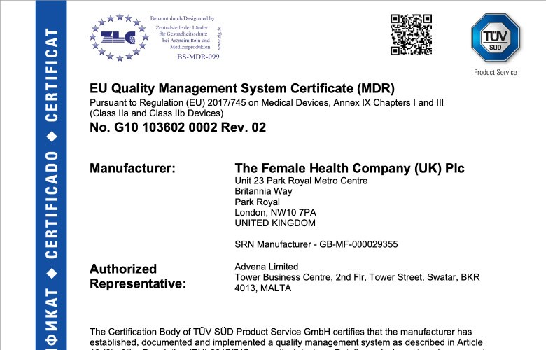 EU QMS Certificate (MDR) thumb